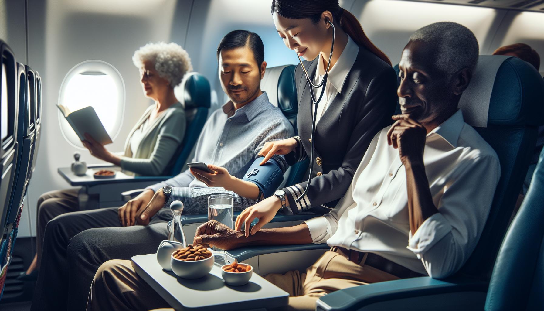 In-Flight Tips for Managing Blood Pressure
