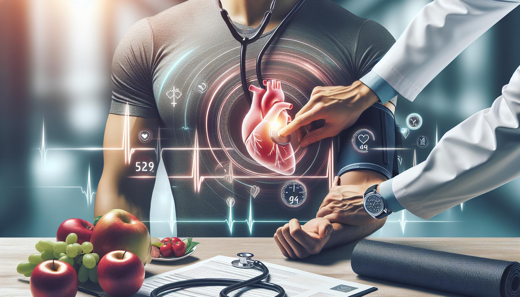 Key Locations to Place the Stethoscope