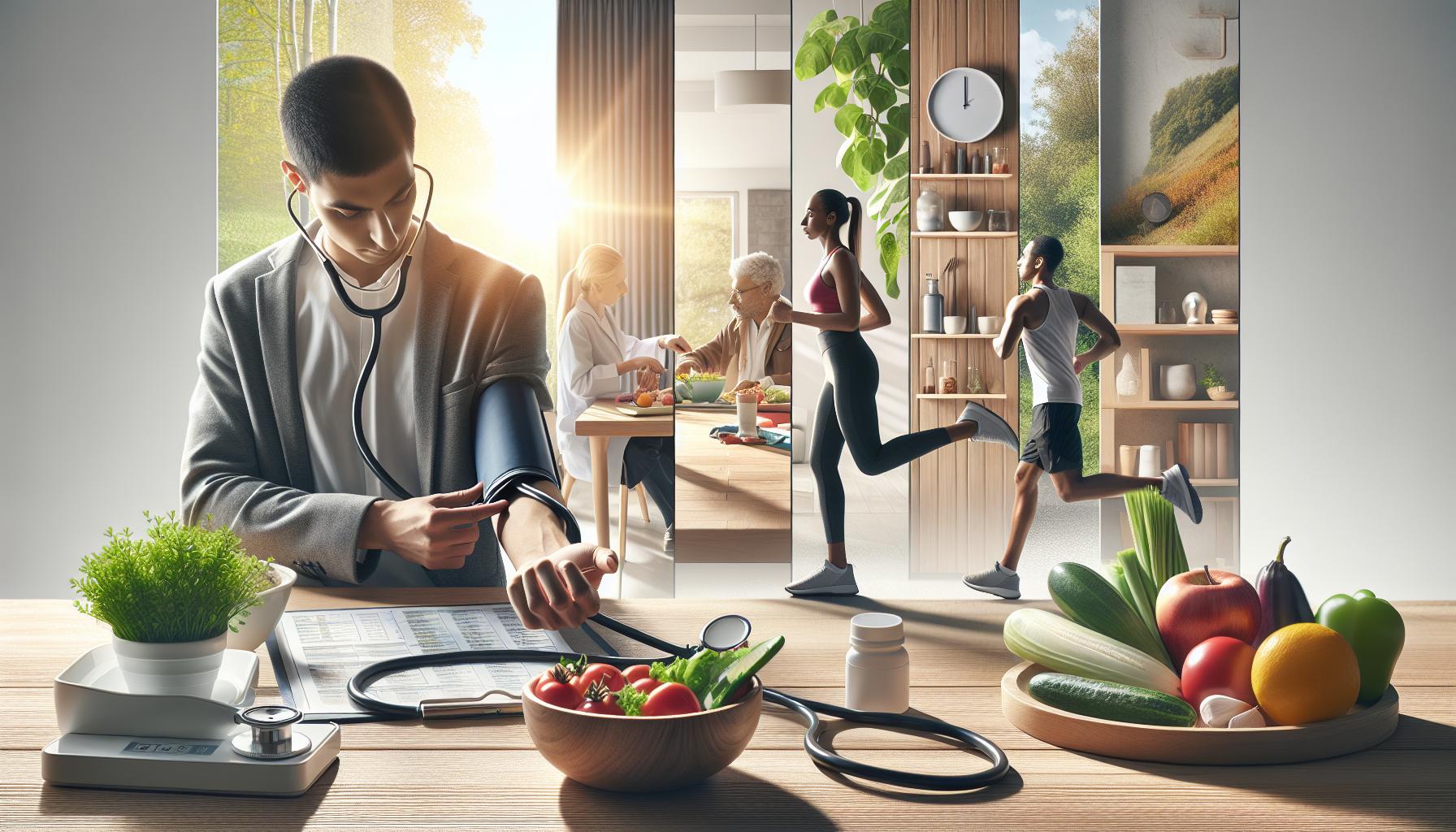 Lifestyle Changes to Prevent High Blood Pressure