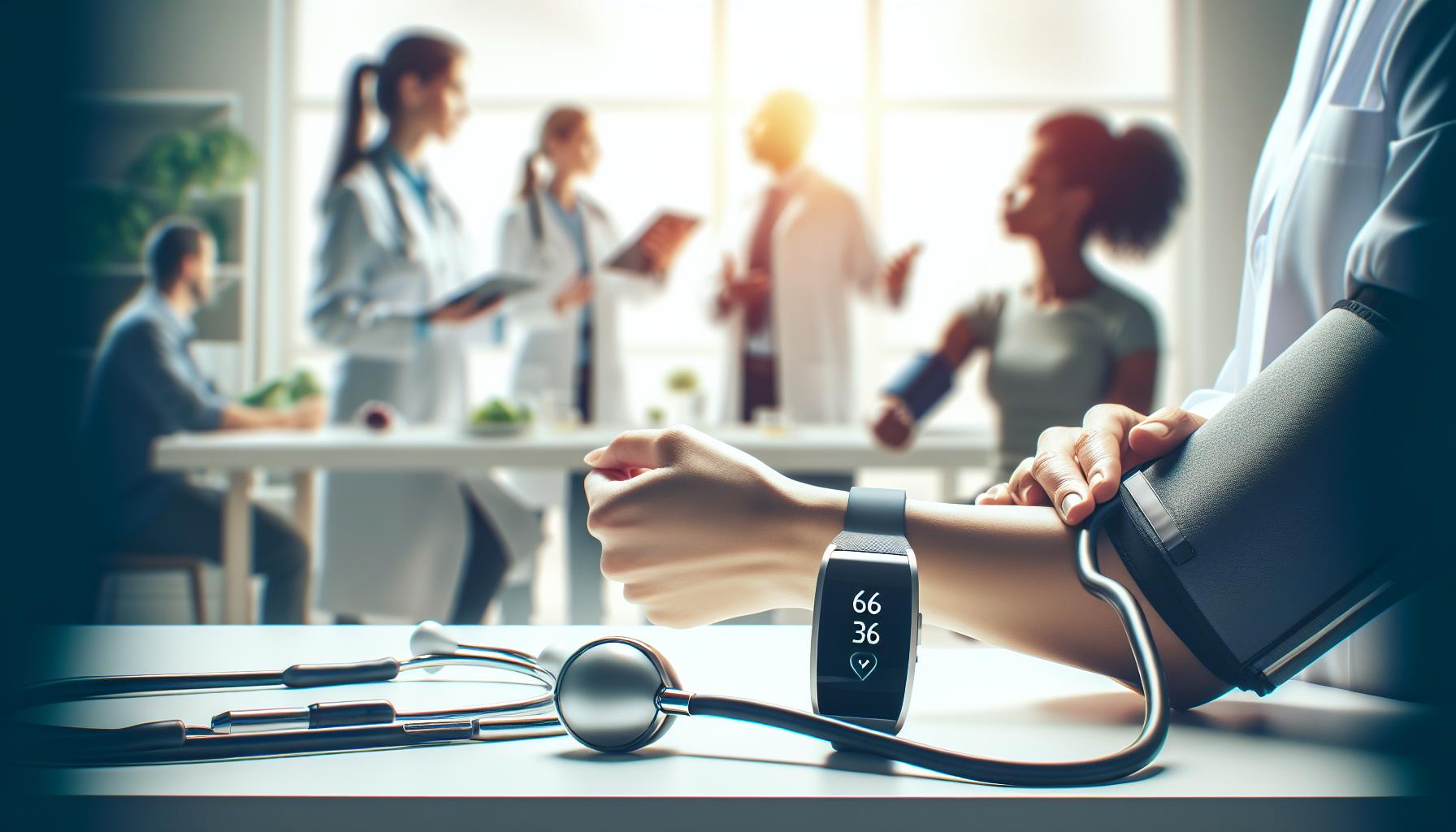 Limitations of Fitbit in Blood Pressure Monitoring