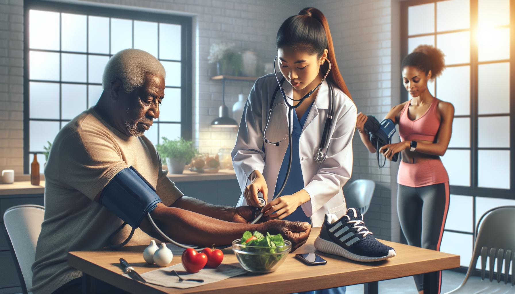 Long-Term Use of Lorazepam and Blood Pressure