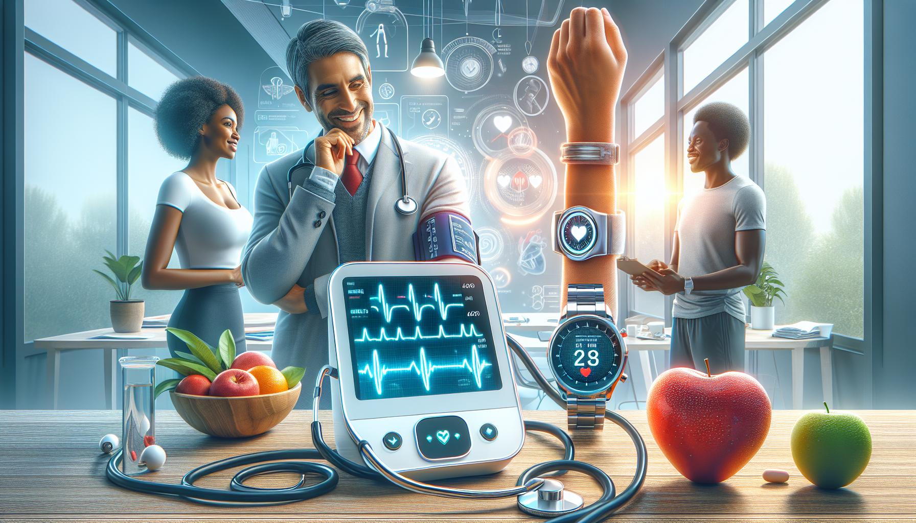 The Mechanism Behind Blood Pressure Changes