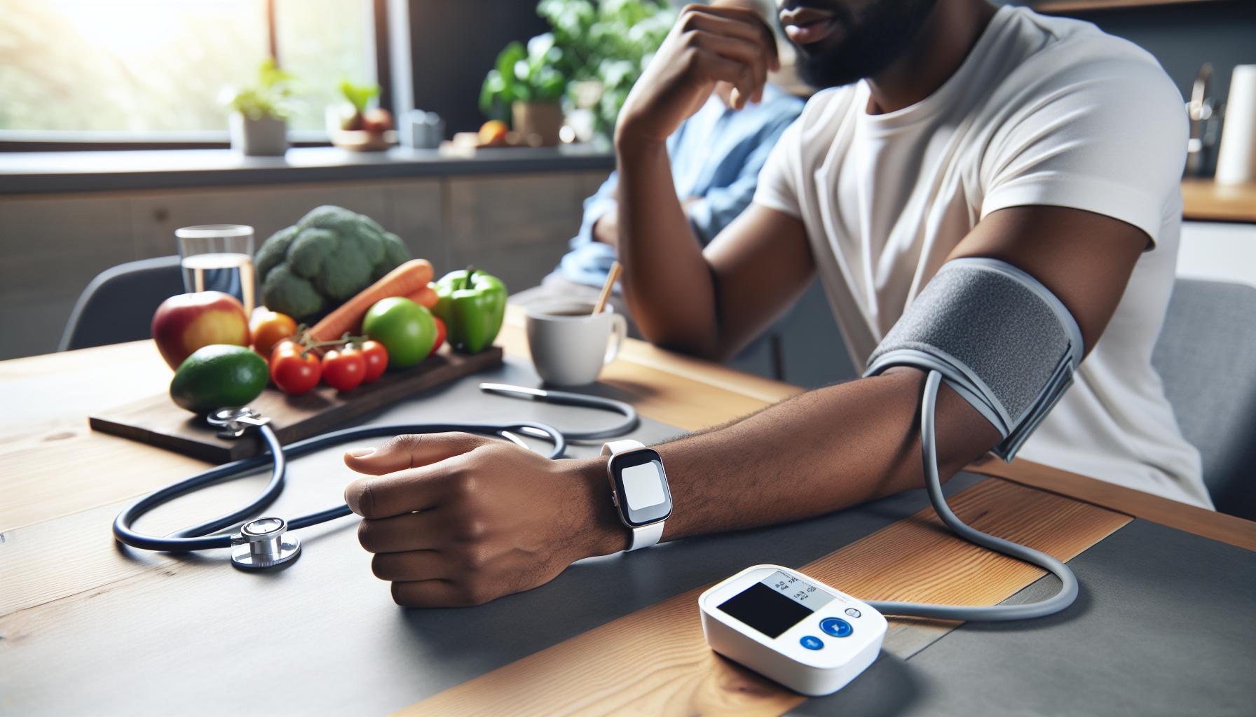 Monitoring Blood Pressure While Using Nicotine Patches