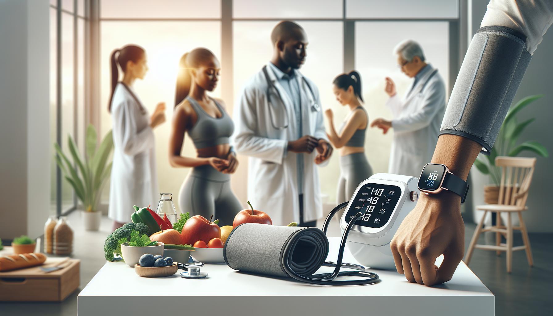 Preparing for Blood Pressure Measurement