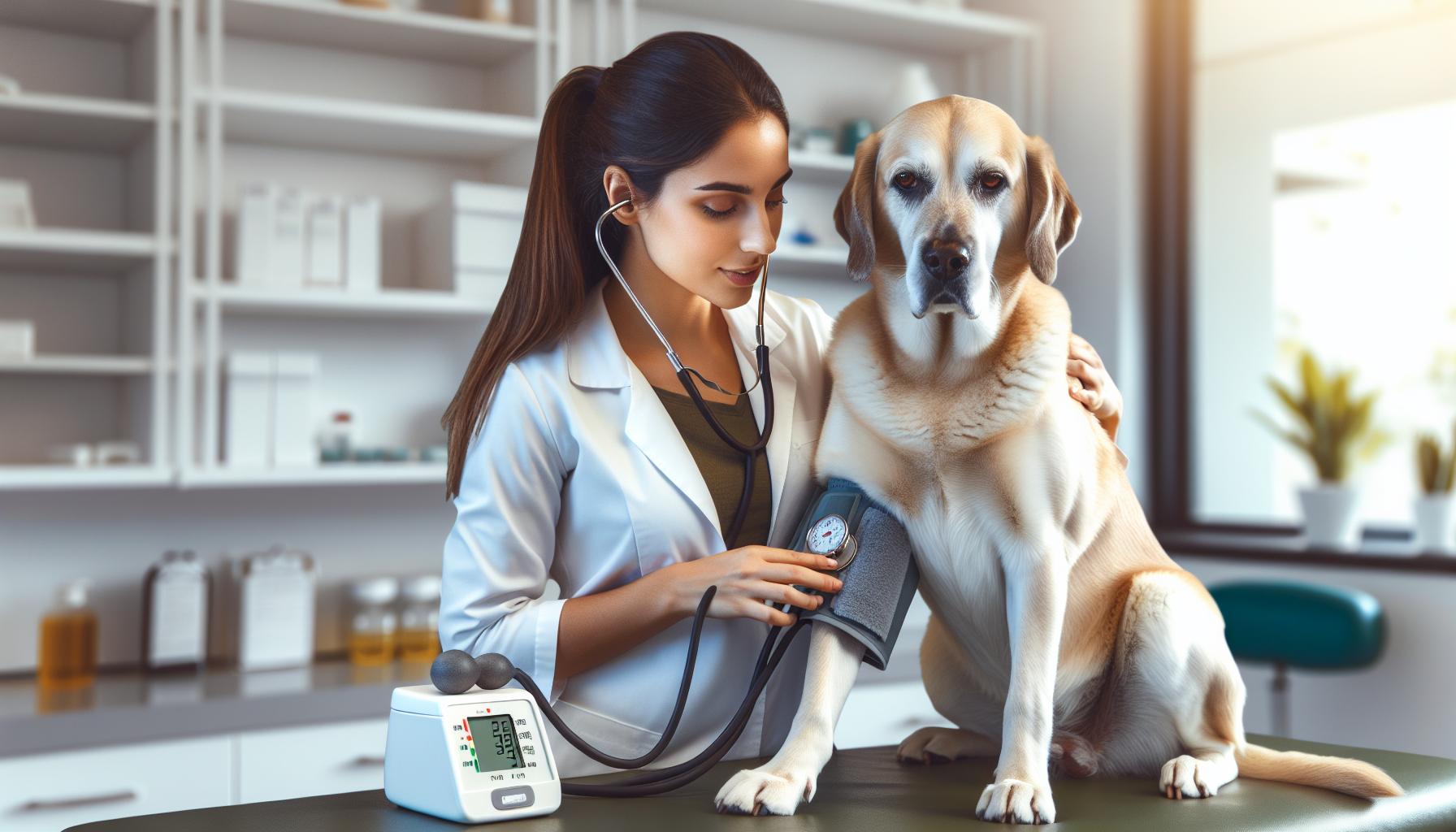 Preparing Your Dog for Blood Pressure Measurement