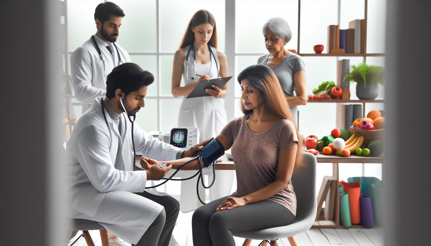 Recognizing Symptoms of Infection-Related Hypertension