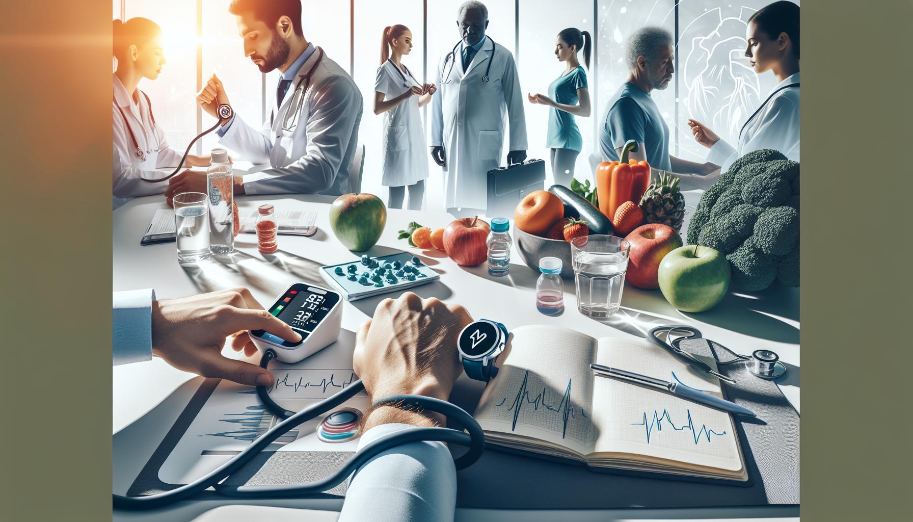 Risk Factors for Developing Blood Clots and High Blood Pressure