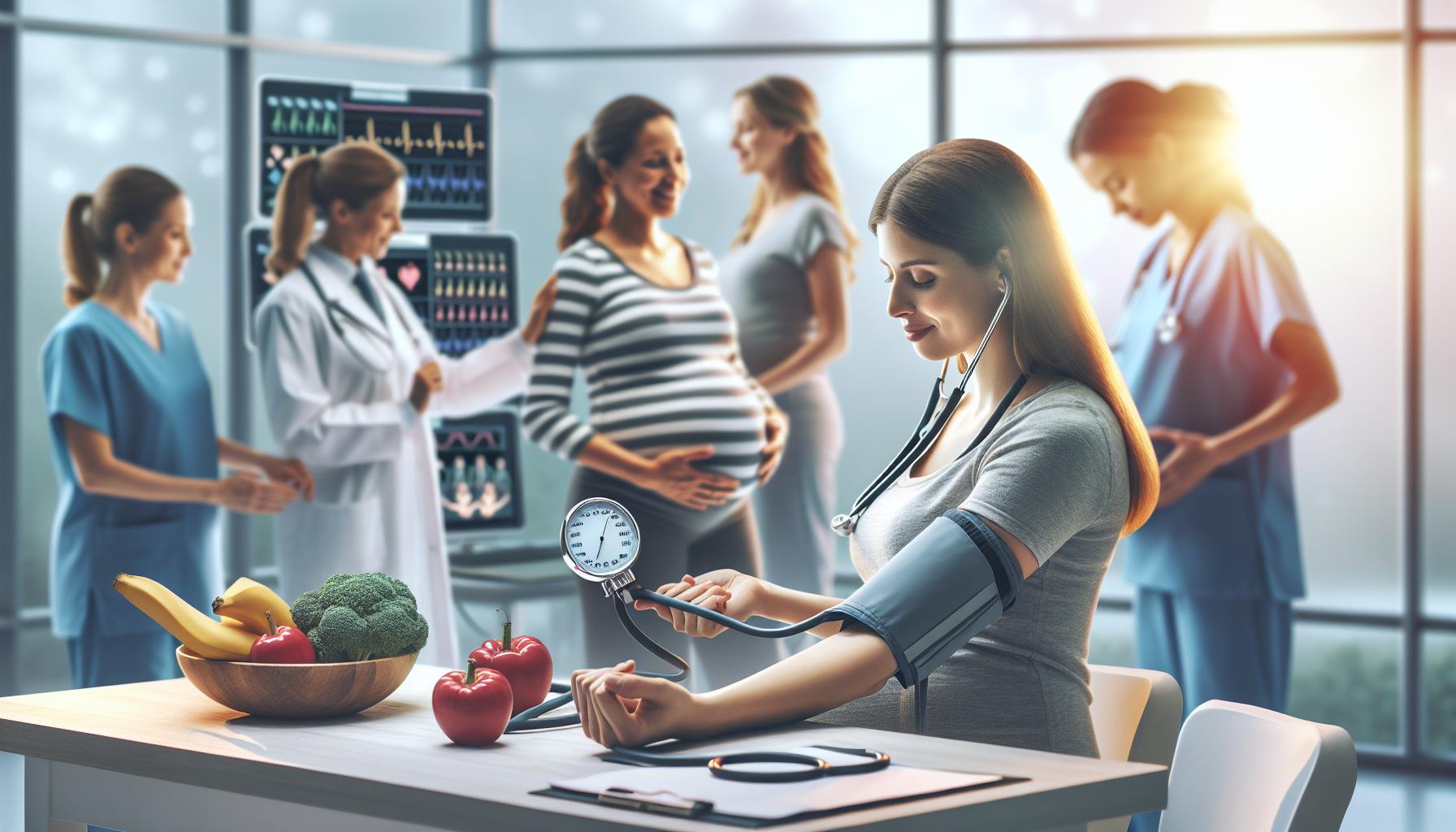 Risk Factors for Developing Pre-Eclampsia