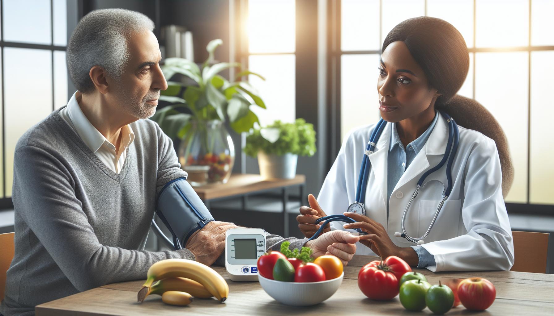 Risks of Discontinuing Blood Pressure Meds for a Colonoscopy