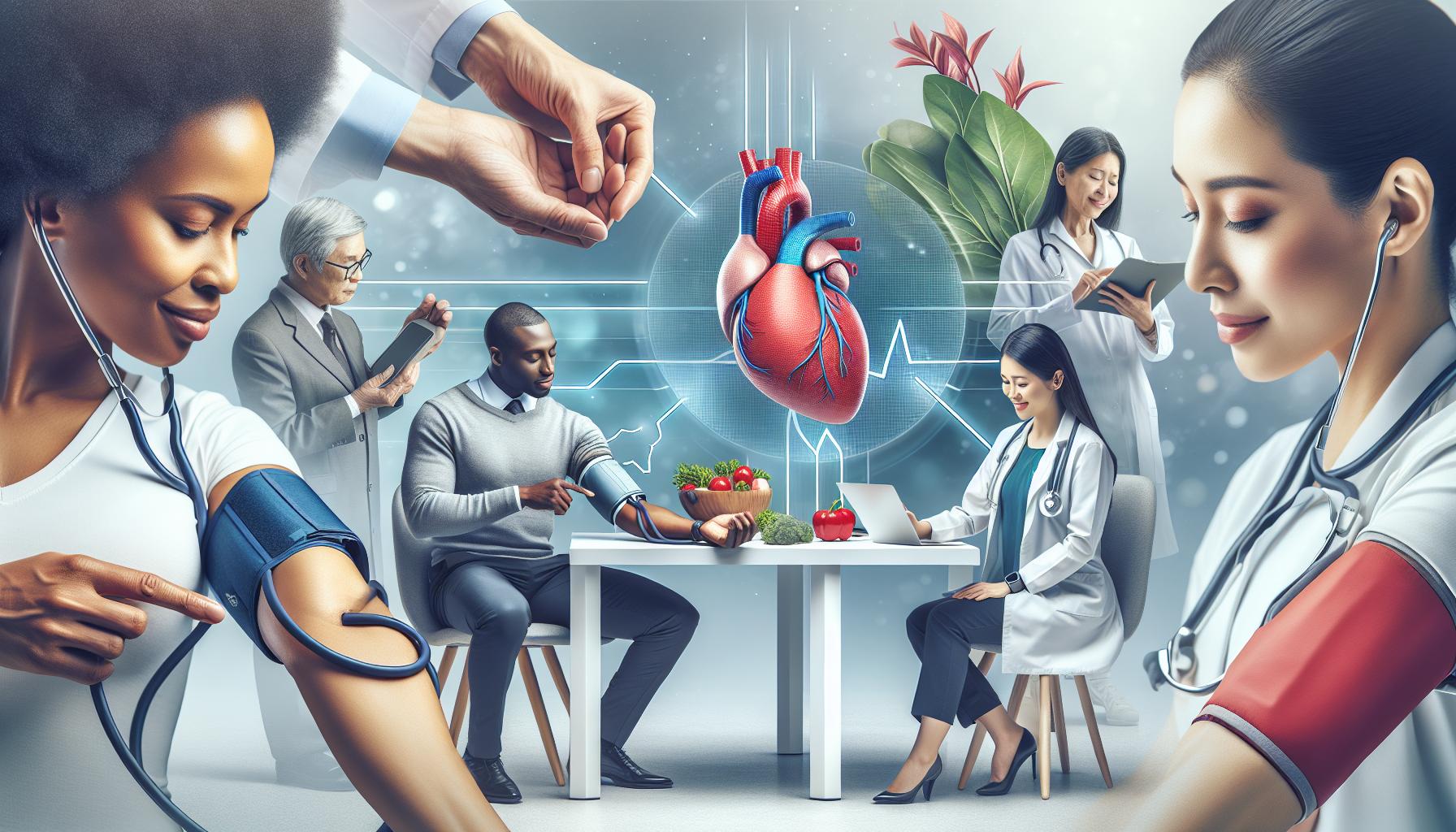 Role of Inflammation in Blood Pressure Changes