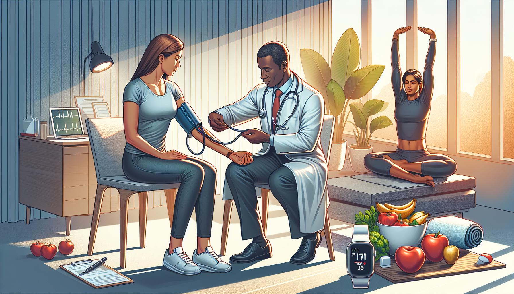 The Role of Stress in Blood Pressure Changes