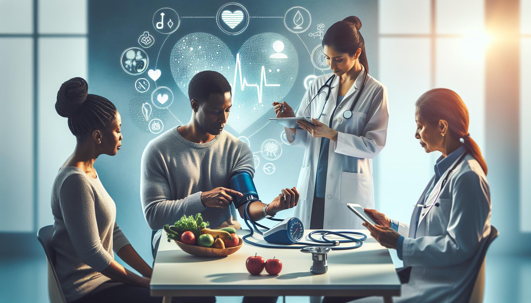 The Role of Stress in Cancer and Hypertension