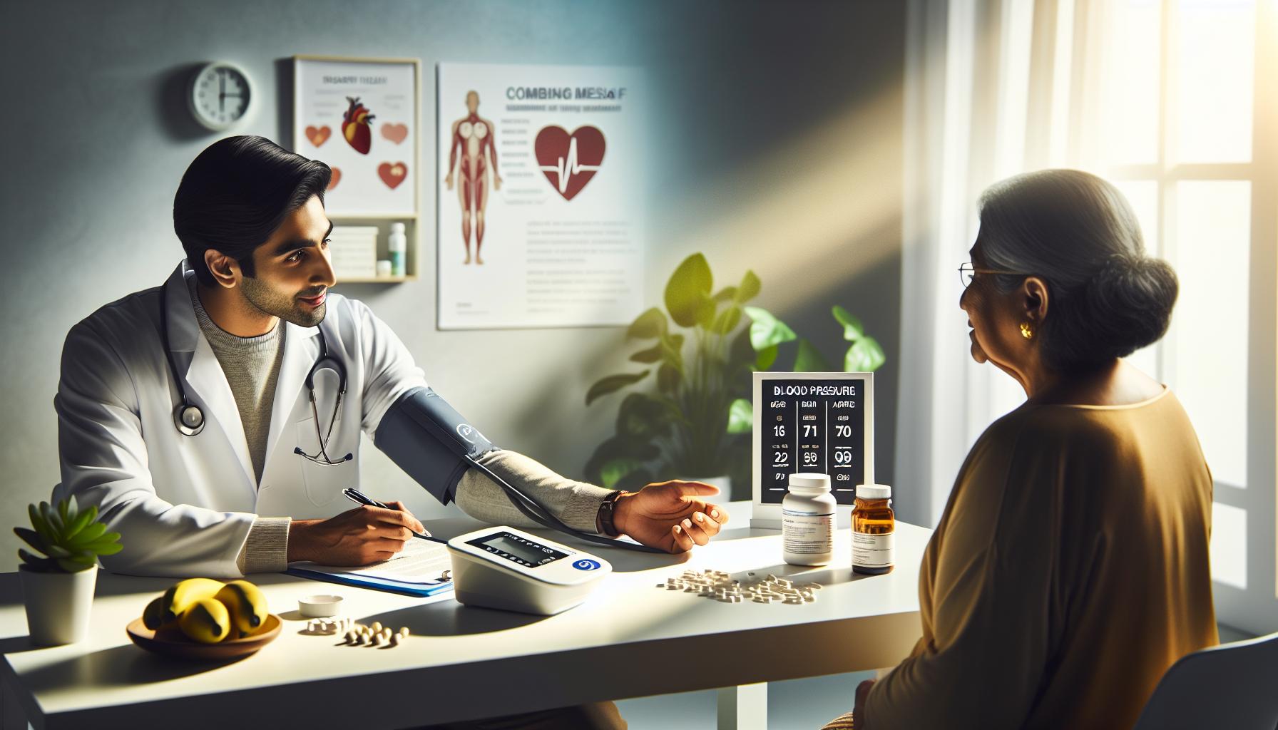 The Safety of Combining Tylenol and Blood Pressure Drugs