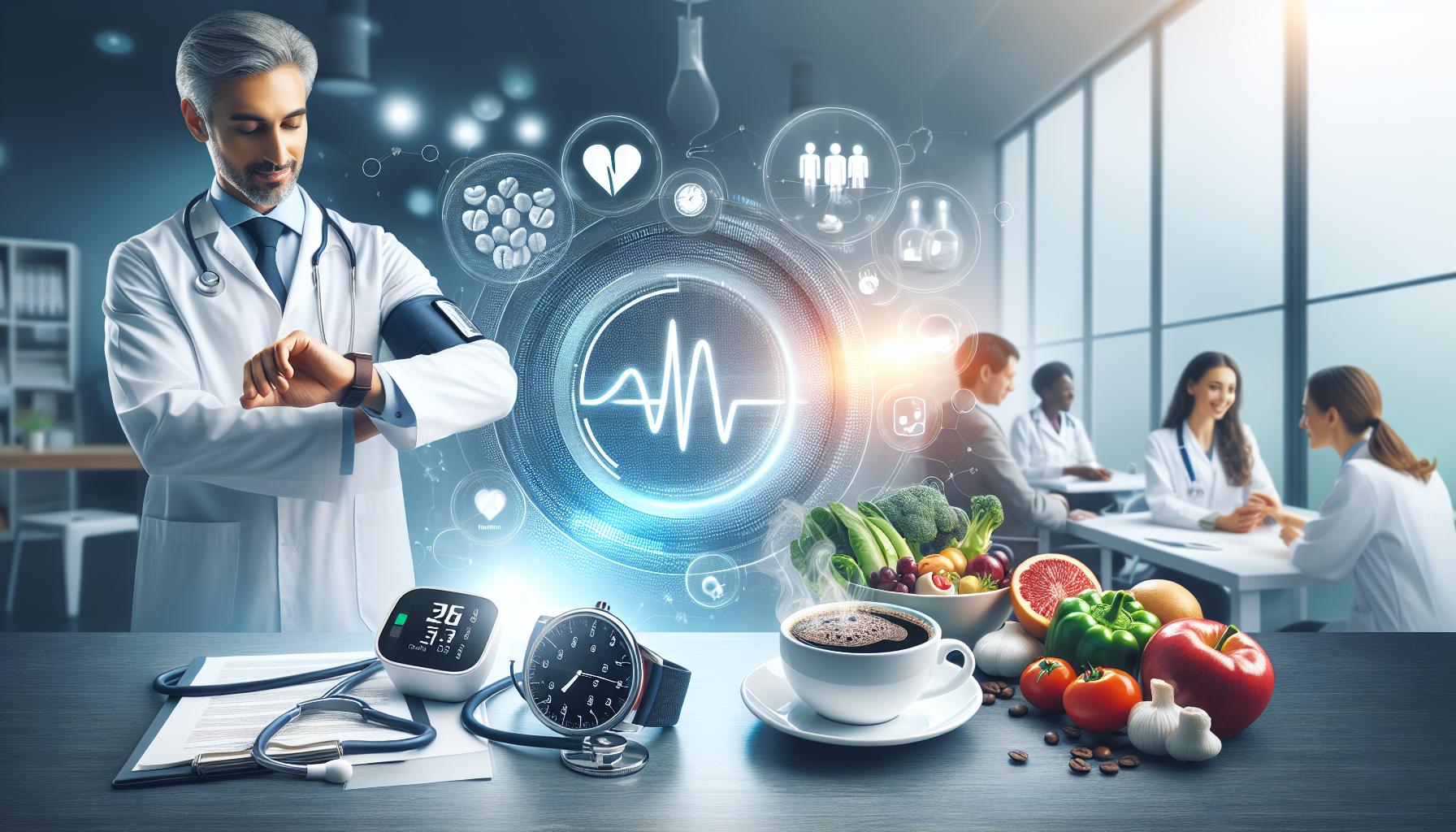 The Science Behind Blood Pressure and Coffee