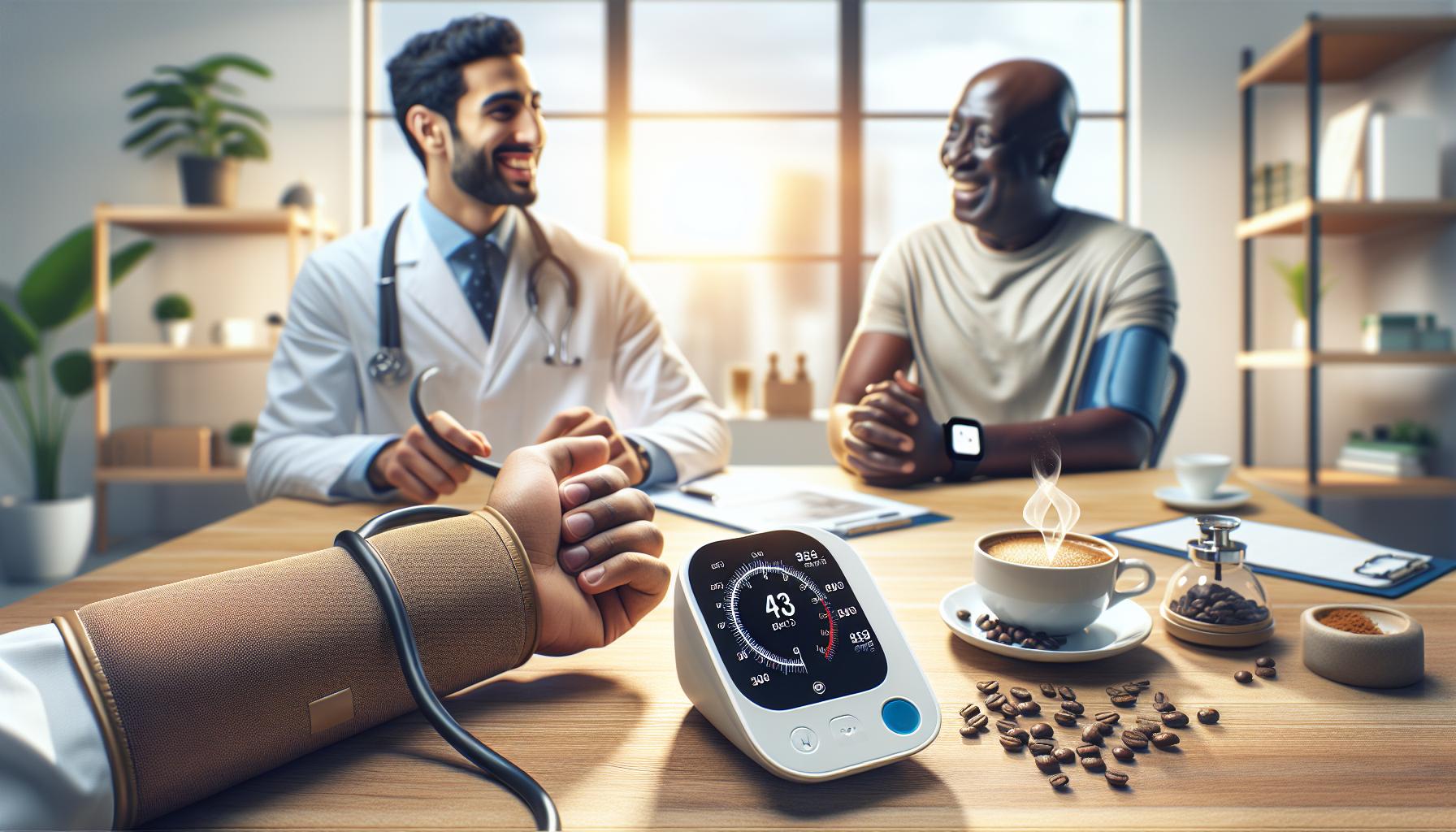 The Science Behind Caffeine and Blood Pressure