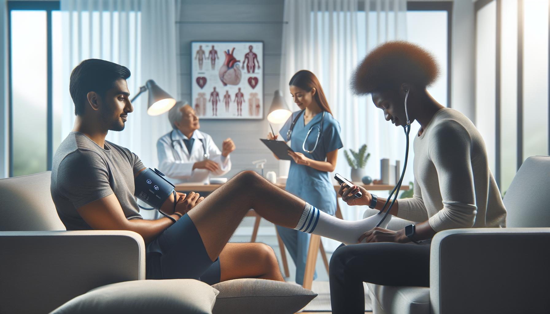 The Science Behind Leg Elevation and Blood Flow