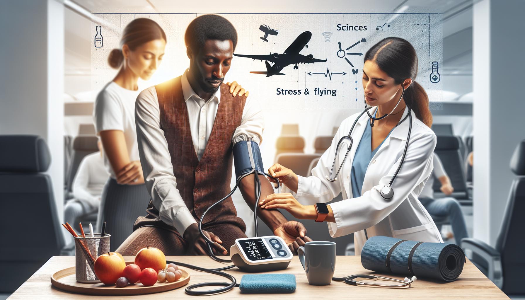 The Science Behind Stress and Flying