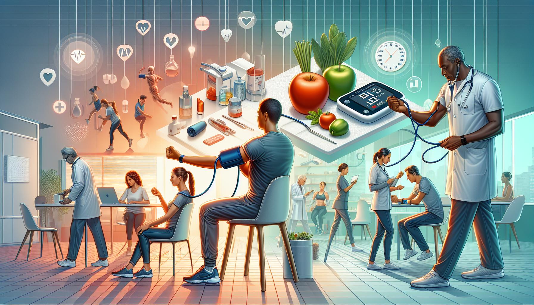 Short-Term vs. Long-Term Effects on Blood Pressure