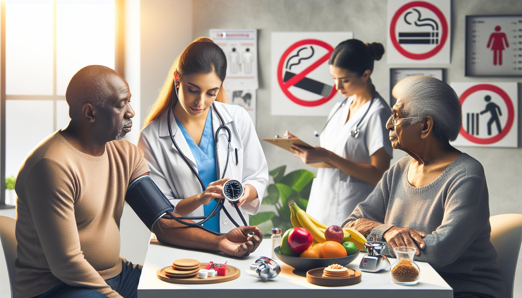 Signs of Elevated Blood Pressure From Tobacco Use