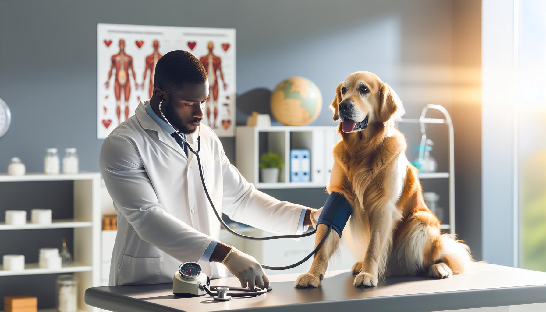 Signs Your Dog May Have High Blood Pressure