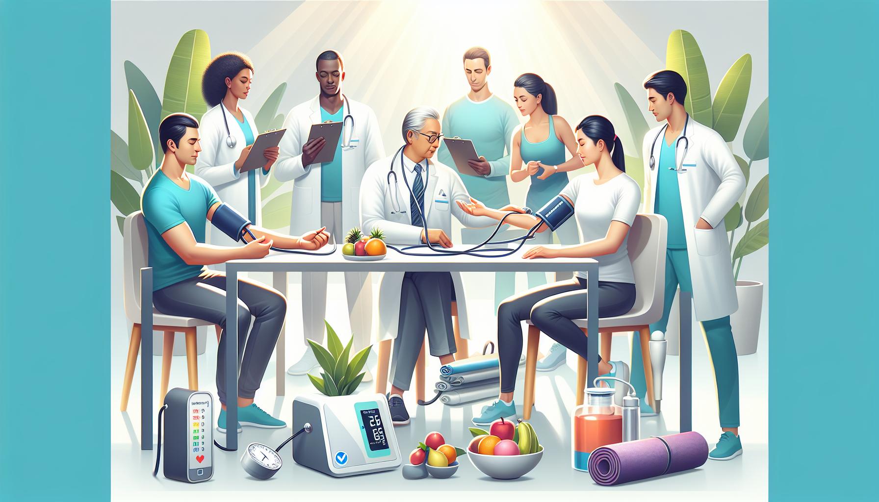 Step-by-Step Guide to Forearm Blood Pressure Measurement