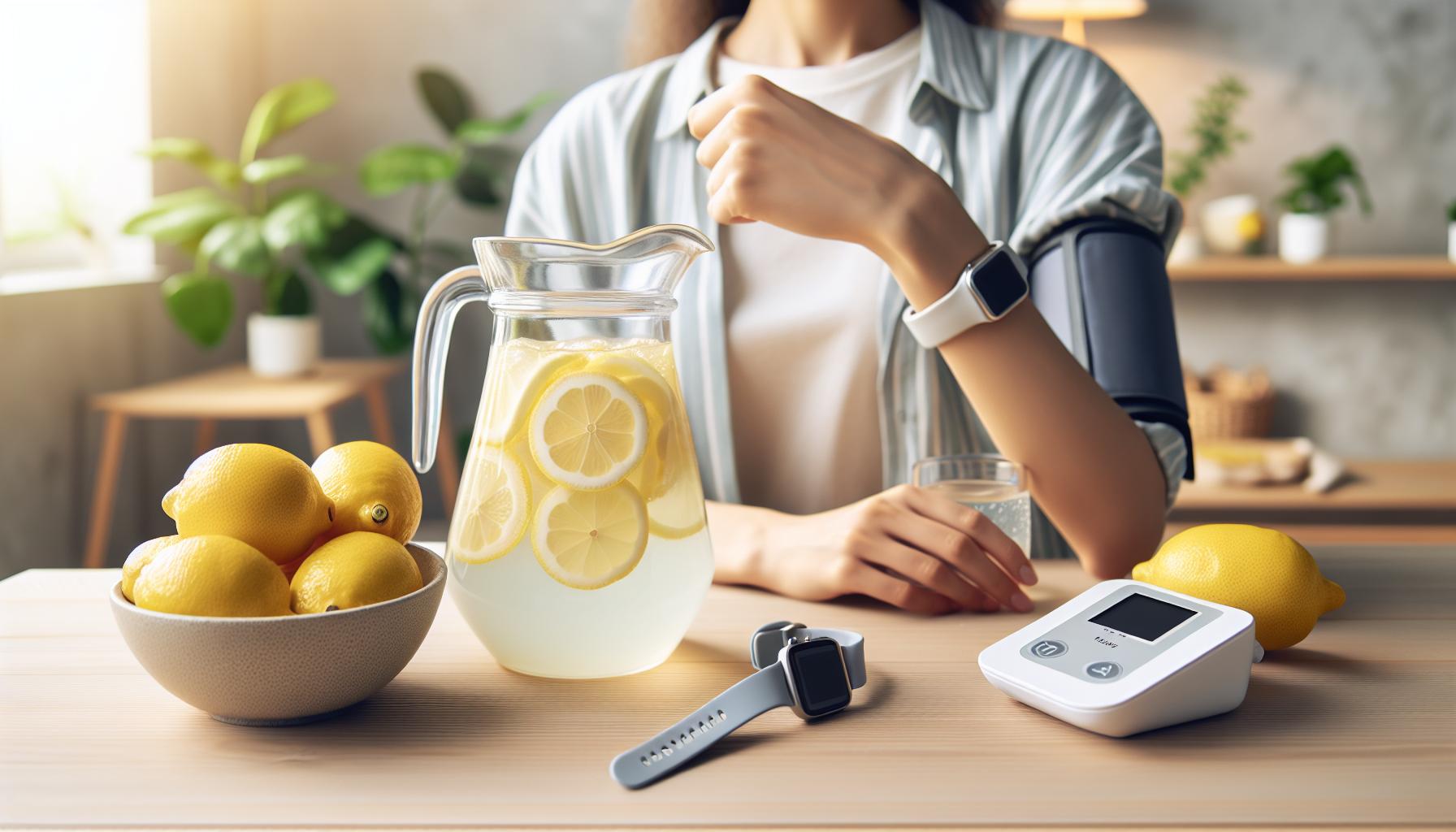 Step-by-Step Guide: Making Lemonade for High Blood Pressure