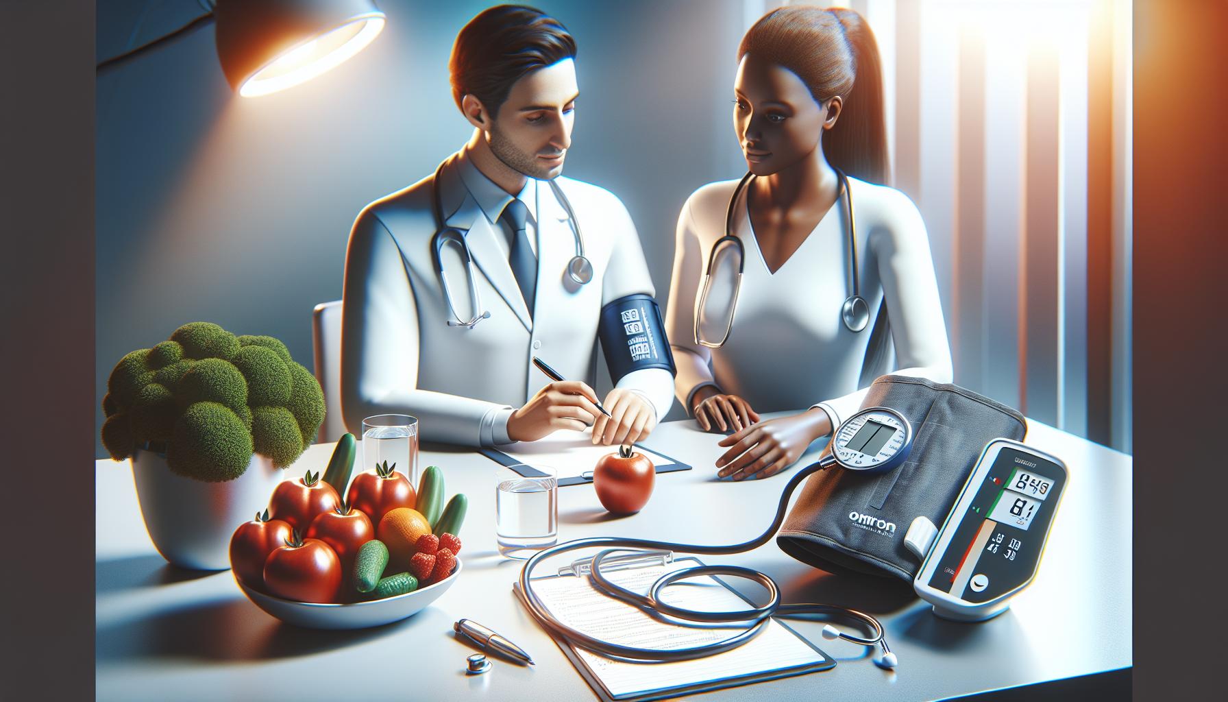 Step-by-Step Guide to Using Your Omron Blood Pressure Cuff