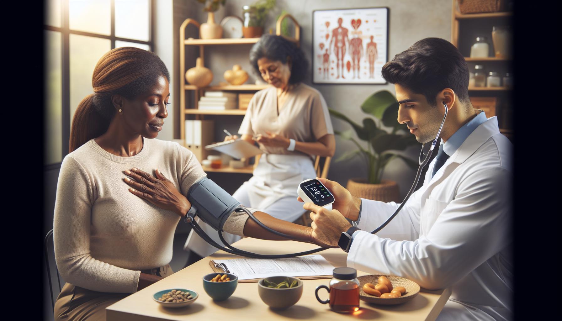 Symptoms of High Blood Pressure During a Cold