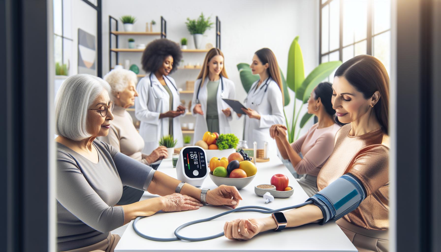 Understanding Blood Pressure Changes in Menopause