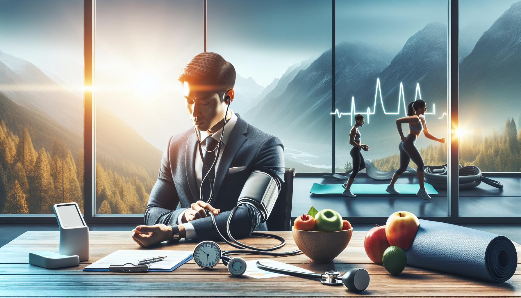 Understanding Blood Pressure at High Altitude