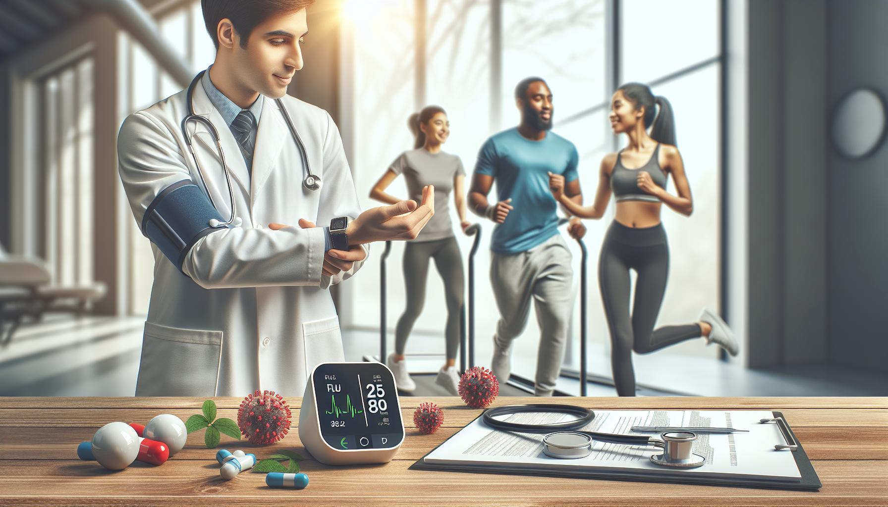 Understanding the Connection Between Flu and Blood Pressure