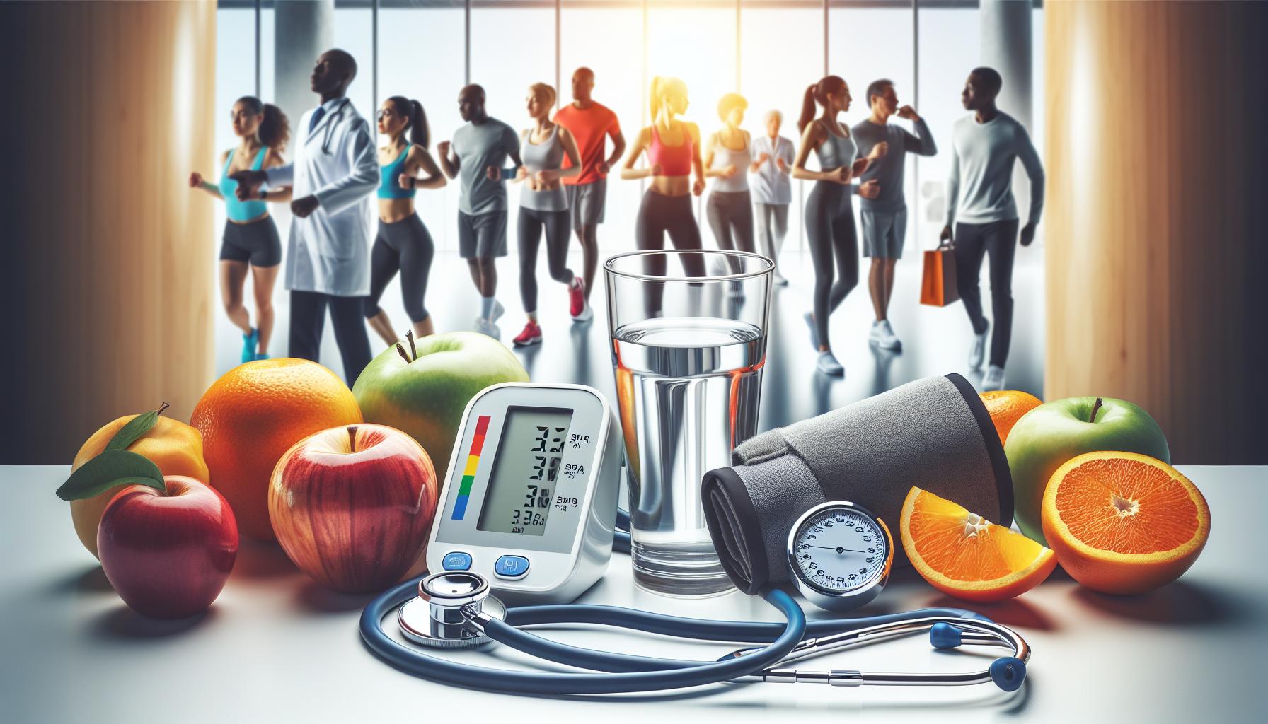 Understanding the Connection Between Hydration and Blood Pressure