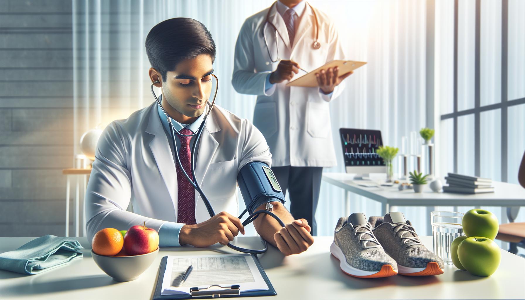 What Research Says About Blood Pressure Changes