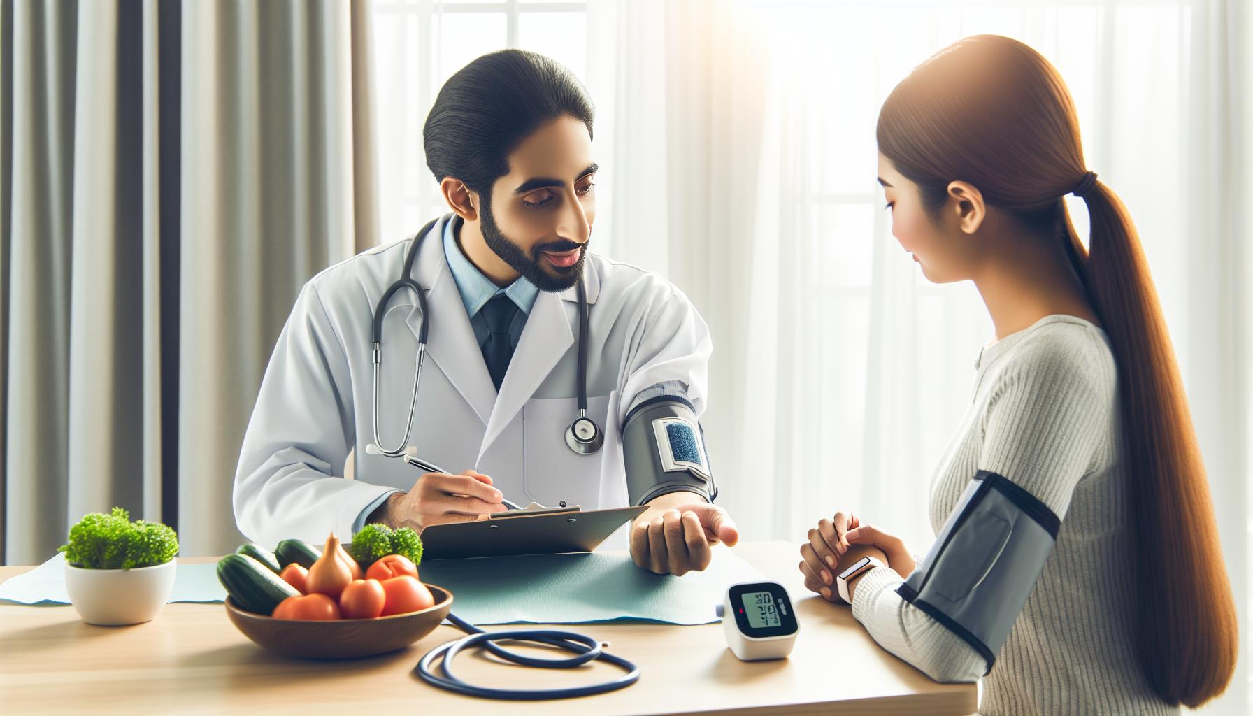 When to Seek Medical Help for High Blood Pressure and Fever