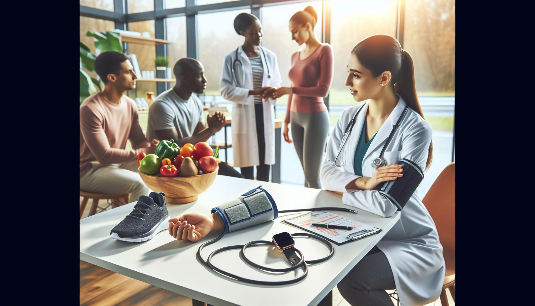 Who Should Avoid Trazodone for Blood Pressure Management?