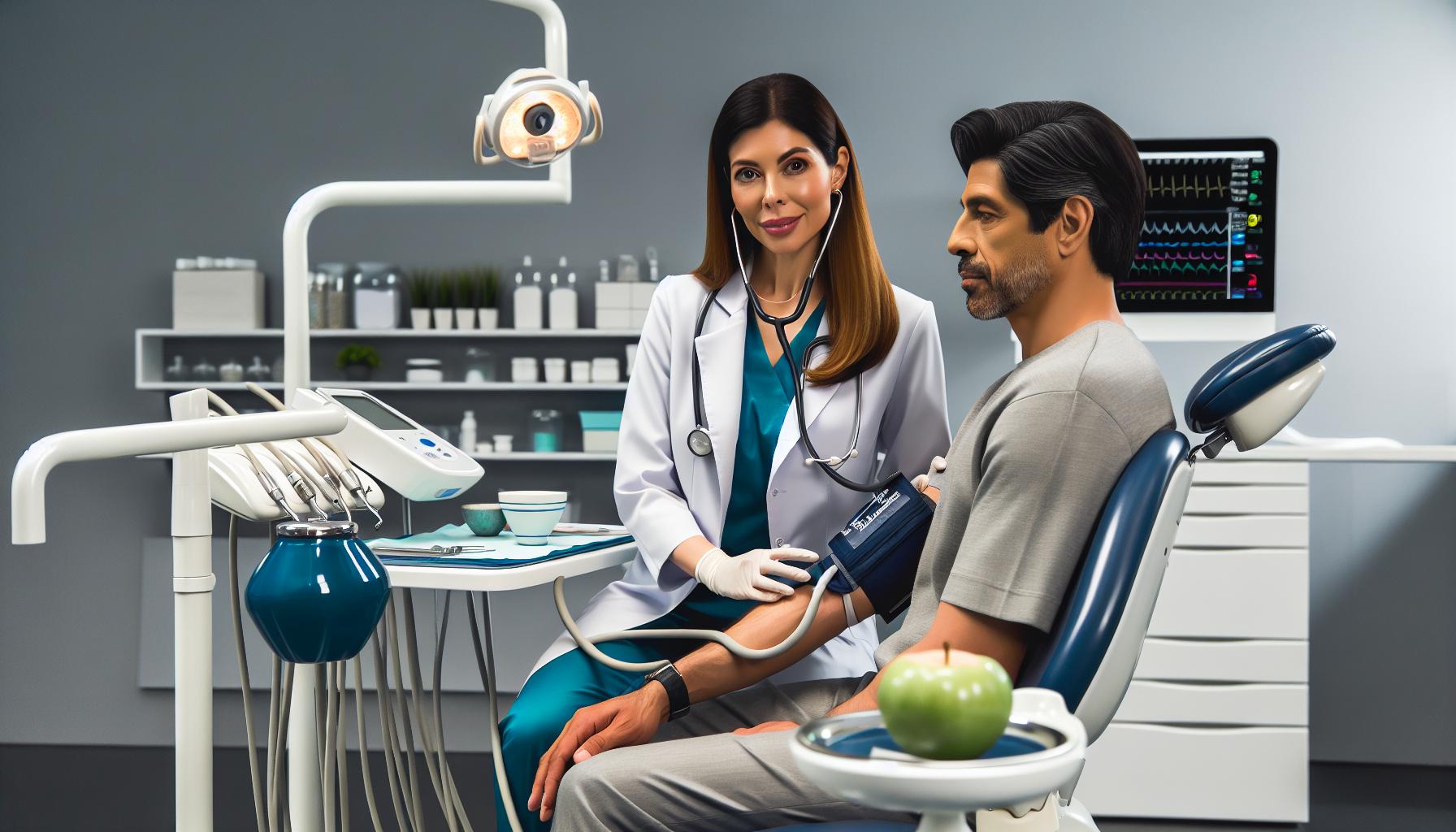Why Dentists Measure Blood Pressure During Visits
