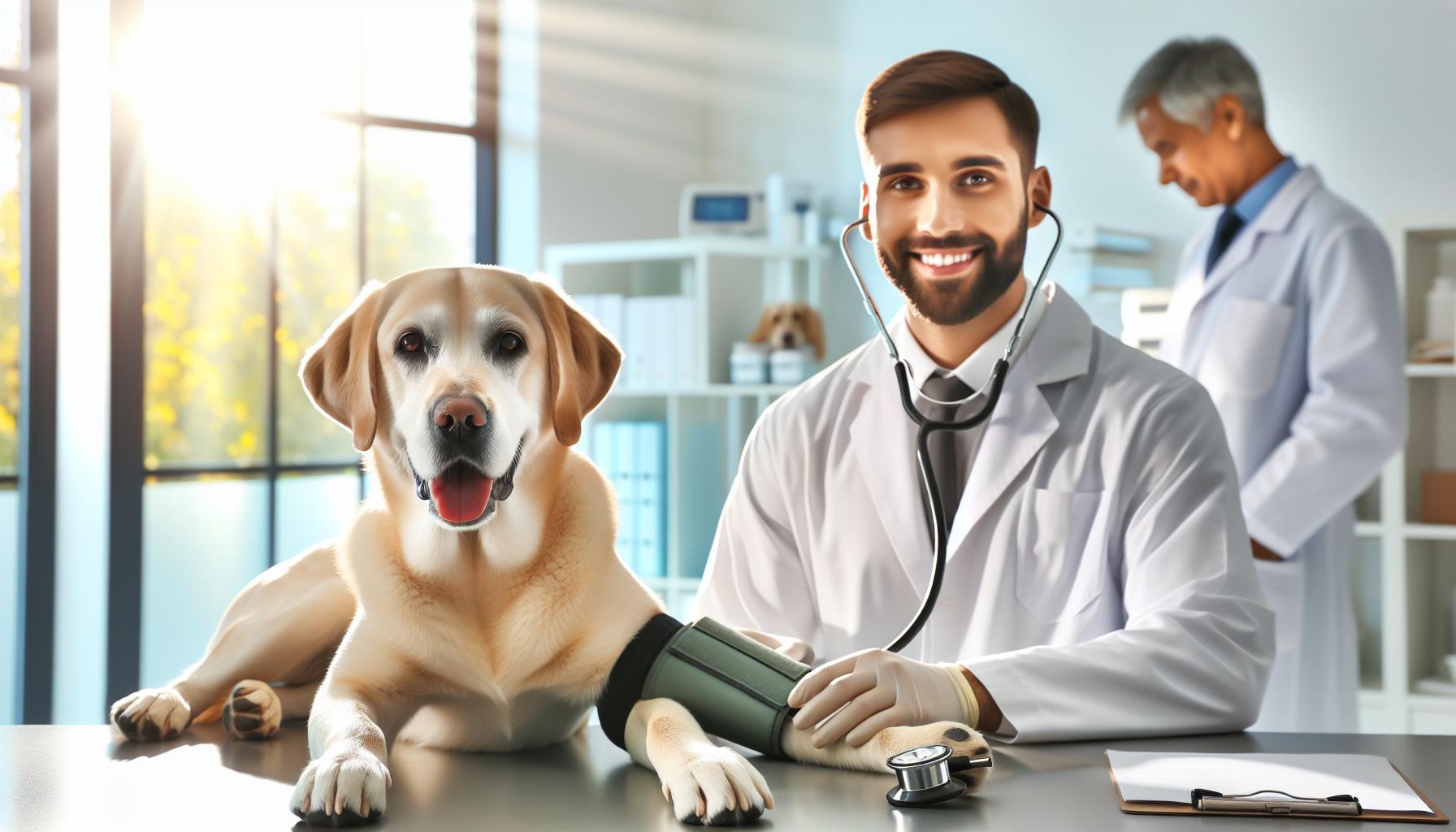 Why It's Important to Monitor Blood Pressure in Dogs
