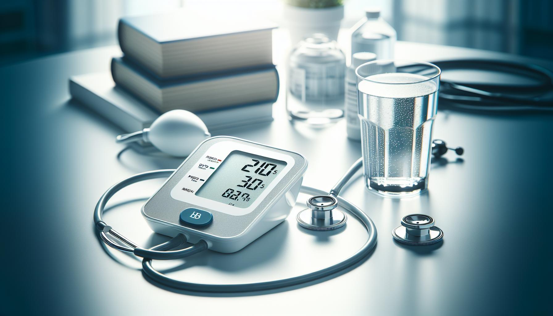 Can Dehydration Elevate Blood Pressure? Stay Hydrated for Heart Health